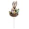 10.25" Sisal Bunny in Nest Pick by Ashland®